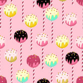 Lollipop Candy Patterned Adhesive Vinyl 918